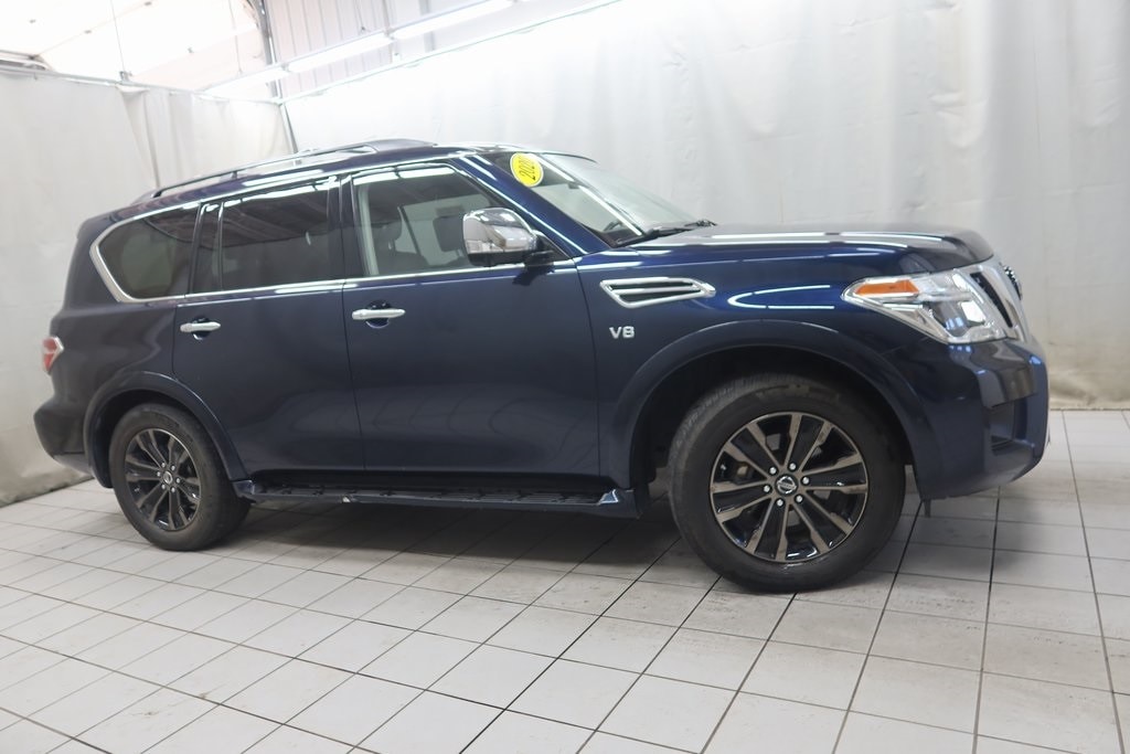 2020 Nissan Armada Platinum's photo