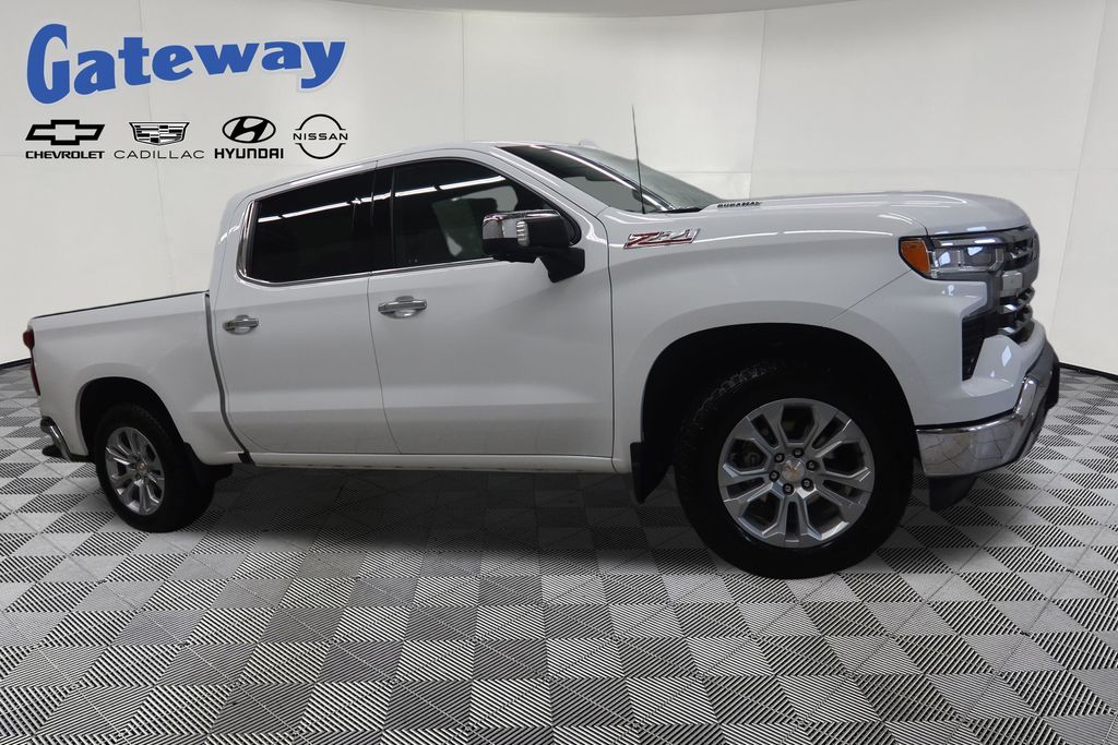2025 Chevrolet Silverado 1500