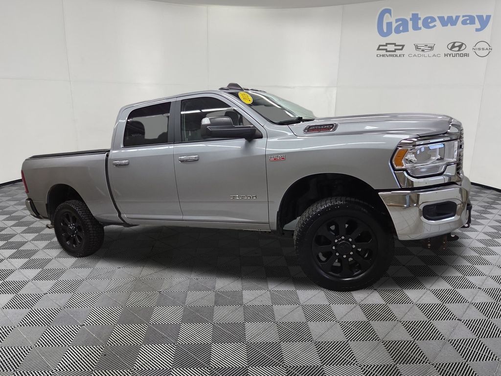 Used 2019 Ram 2500 Big Horn Truck Crew Cab