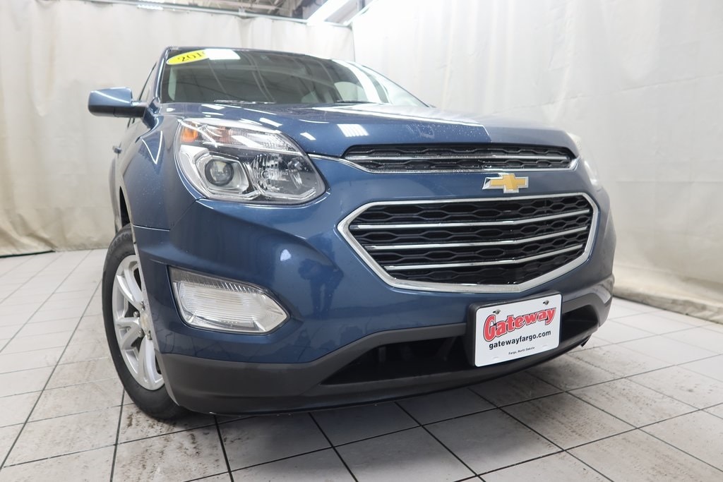 Used 2016 Chevrolet Equinox LT with VIN 2GNFLFEK3G6201351 for sale in Fargo, ND