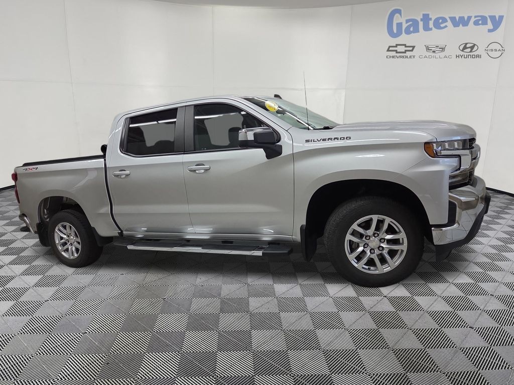 Used 2019 Chevrolet Silverado 1500 LT Truck Crew Cab