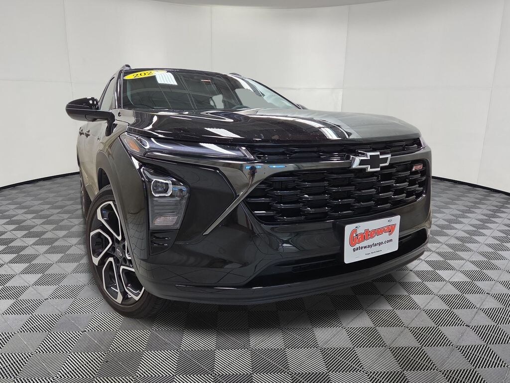 Used 2024 Chevrolet Trax 2RS SUV