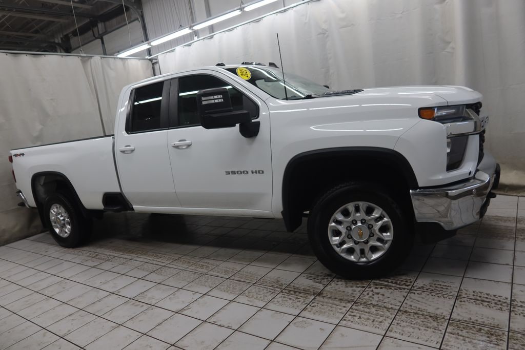 Used 2022 Chevrolet Silverado 3500 HD LT Truck Double Cab