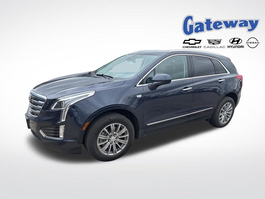 Used 2017 CADILLAC XT5 Luxury SUV