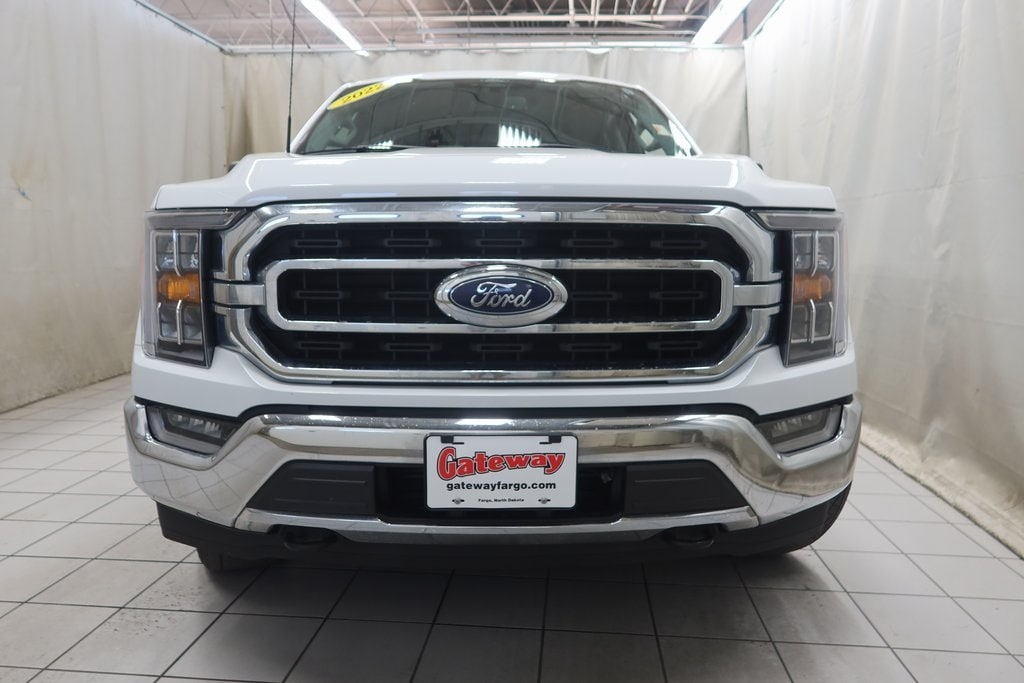 Used 2022 Ford F-150 XLT Truck SuperCrew Cab