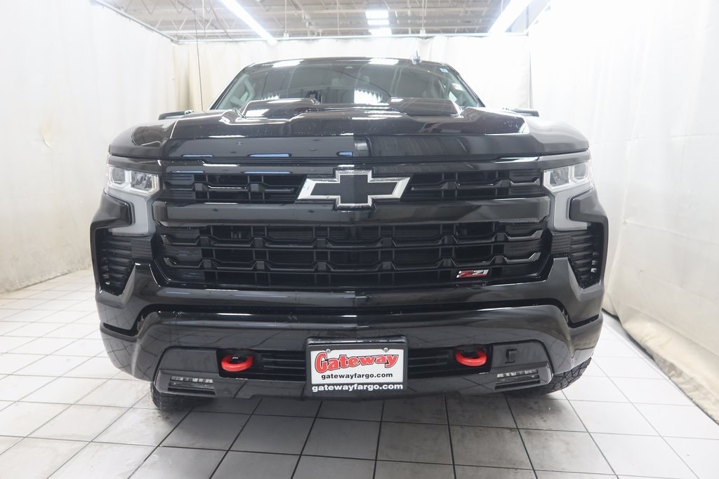Used 2024 Chevrolet Silverado 1500 LT Trail Boss Truck Crew Cab
