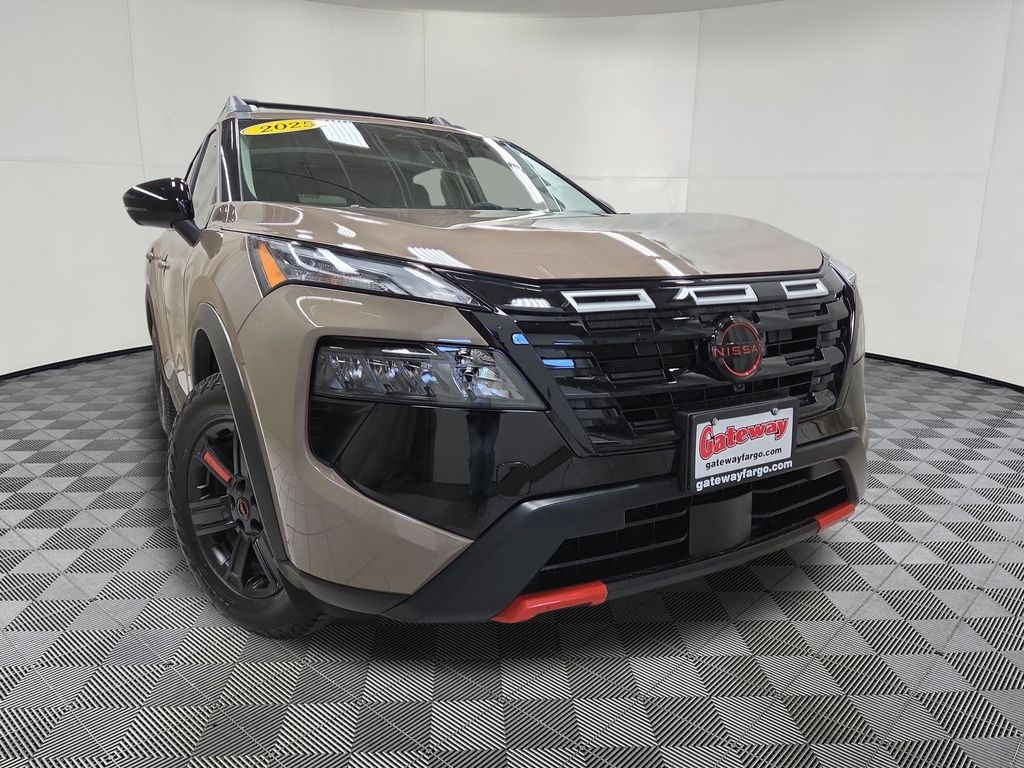 Certified 2025 Nissan Rogue Rock Creek SUV
