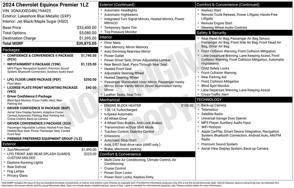 Used 2024 Chevrolet Equinox Premier SUV