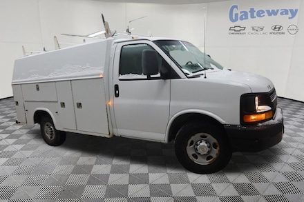 2012 Chevrolet Express Cutaway Work Van Truck