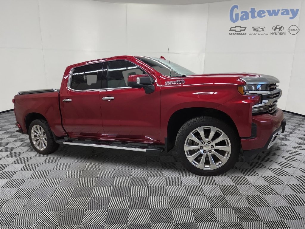 Used 2020 Chevrolet Silverado 1500 High Country Truck Crew Cab