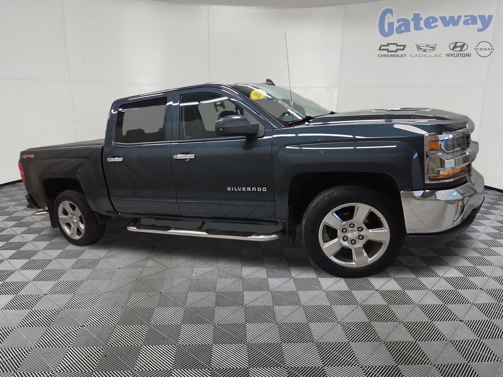 Used 2017 Chevrolet Silverado 1500 LT Truck Crew Cab