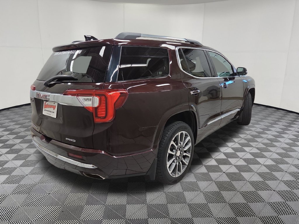 Used 2021 GMC Acadia Denali SUV