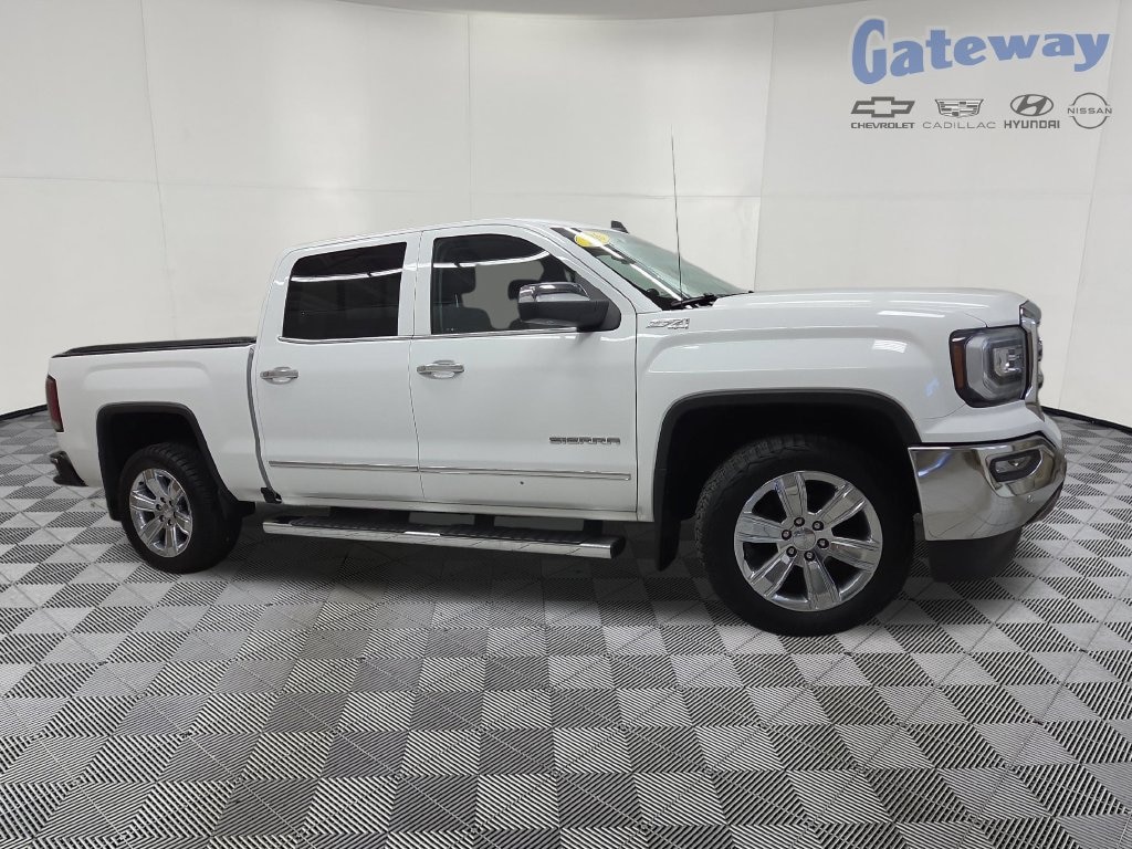 Used 2016 GMC Sierra 1500 SLT Truck Crew Cab