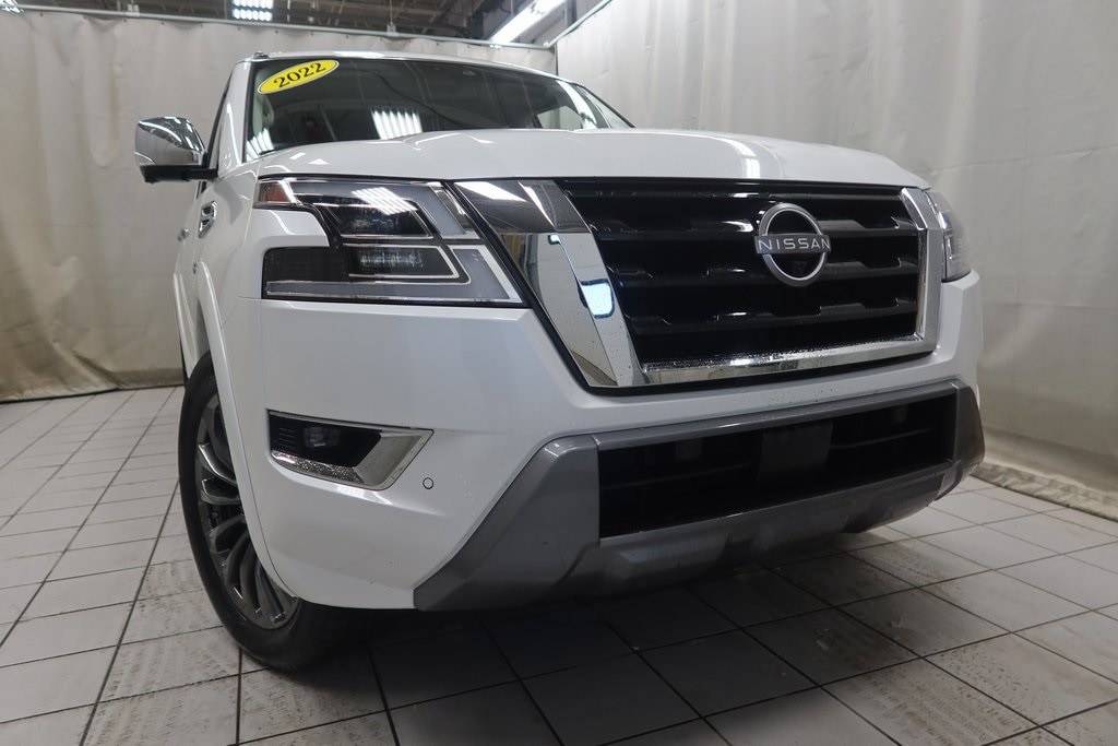 Used 2022 Nissan Armada Platinum with VIN JN8AY2DB6N9810731 for sale in Fargo, ND