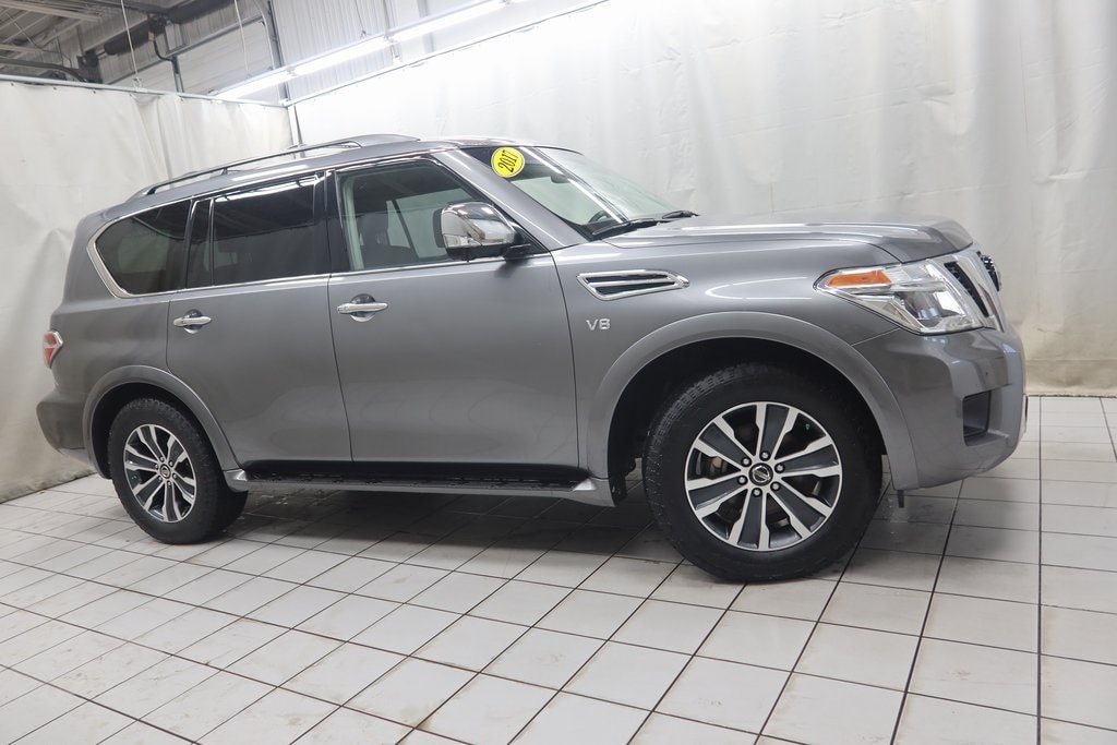 2017 Nissan Armada SUV 