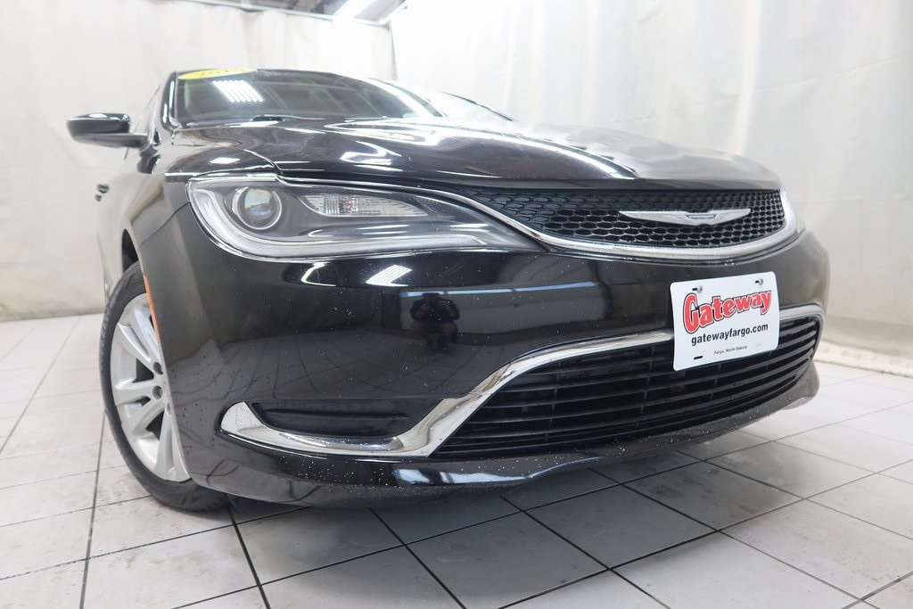 Used 2015 Chrysler 200 Limited with VIN 1C3CCCAB7FN748170 for sale in Fargo, ND