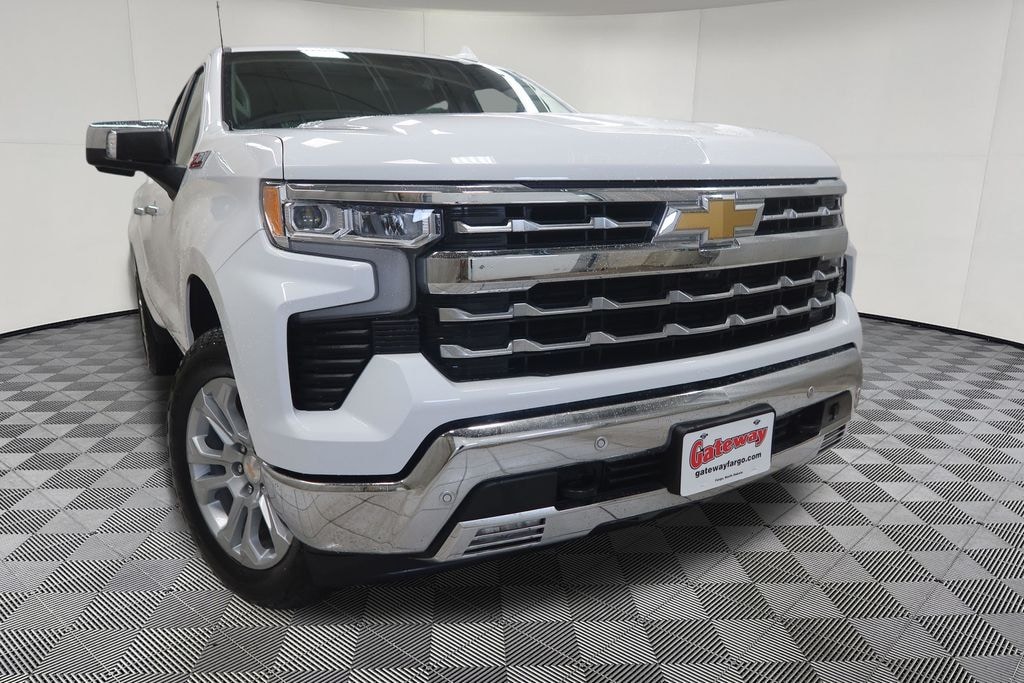 Used 2025 Chevrolet Silverado 1500 LTZ Truck Crew Cab