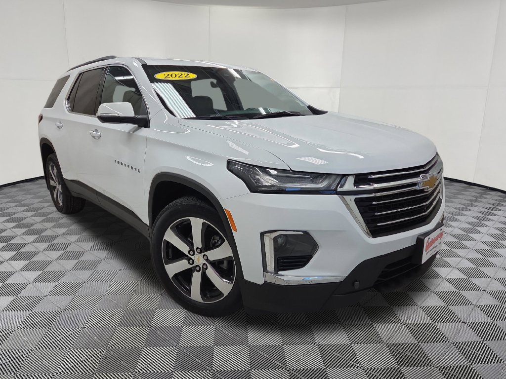 Used 2022 Chevrolet Traverse LT Leather SUV