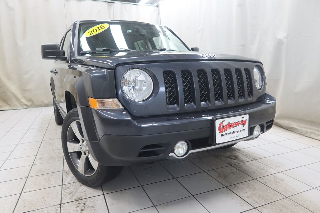 Used 2016 Jeep Patriot Latitude with VIN 1C4NJRFB6GD586254 for sale in Fargo, ND