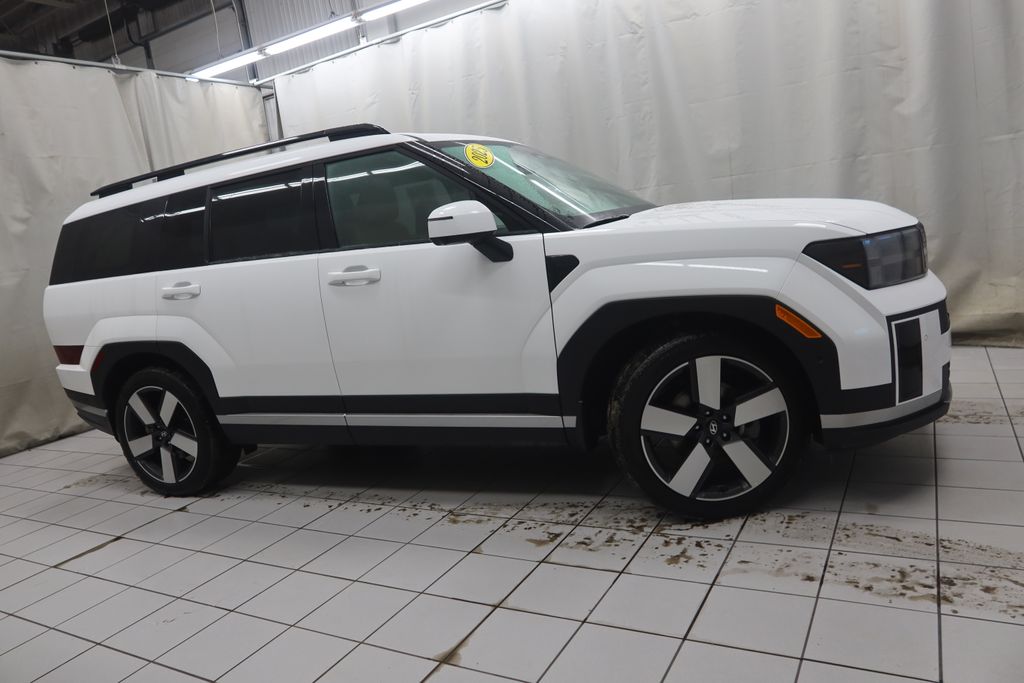 2025 Hyundai Santa Fe Hybrid SUV 