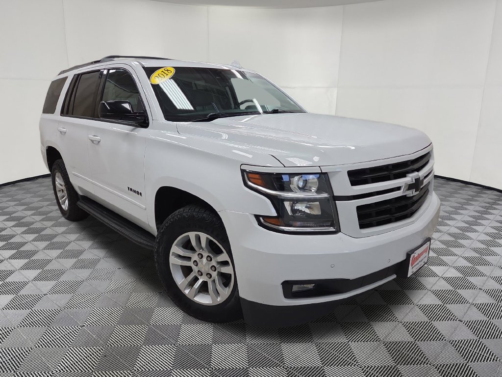 Used 2018 Chevrolet Tahoe Premier SUV