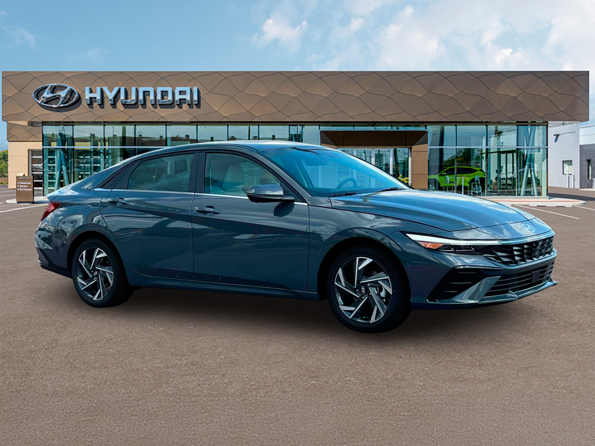 2025 Hyundai Elantra Limited - Photo 10