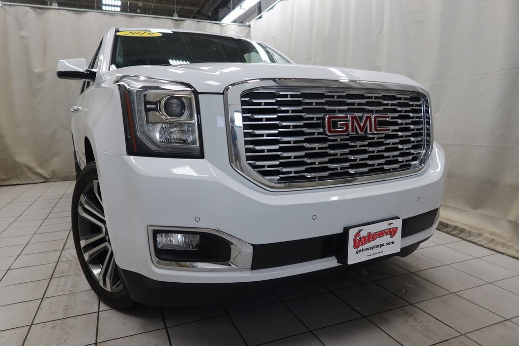 Used 2019 GMC Yukon Denali with VIN 1GKS2CKJ6KR315348 for sale in Fargo, ND