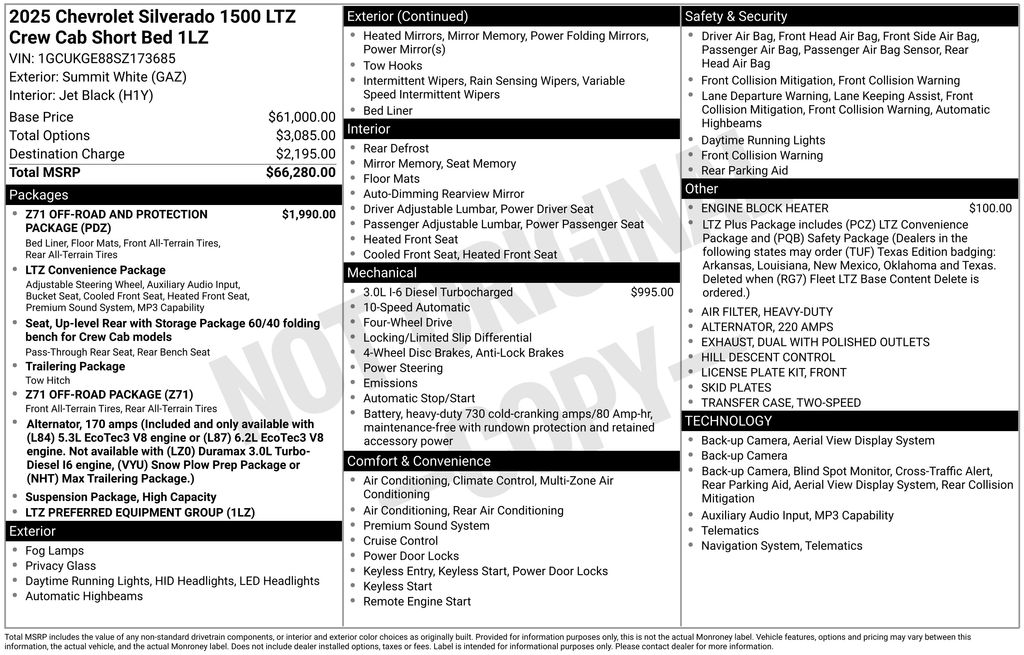2025 Chevrolet Silverado 1500 LTZ - Photo 6