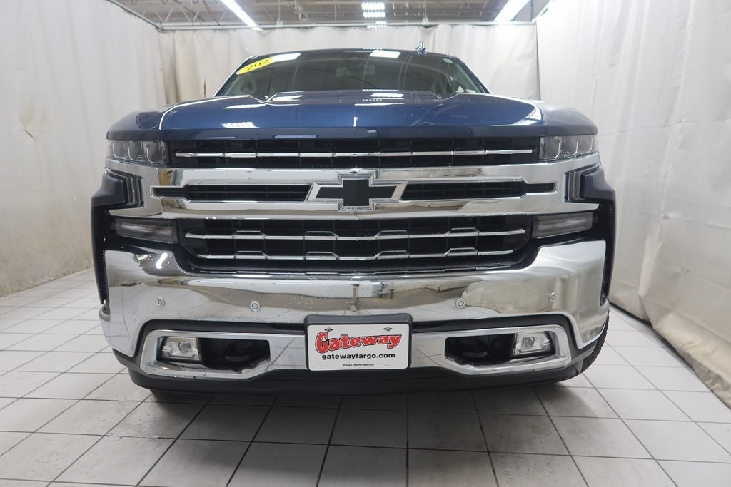Used 2022 Chevrolet Silverado 1500 LTD LTZ Truck Crew Cab