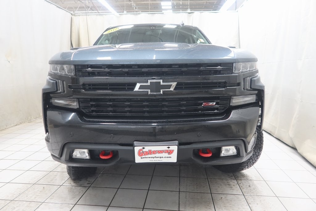 Used 2020 Chevrolet Silverado 1500 LT Trail Boss Truck Crew Cab