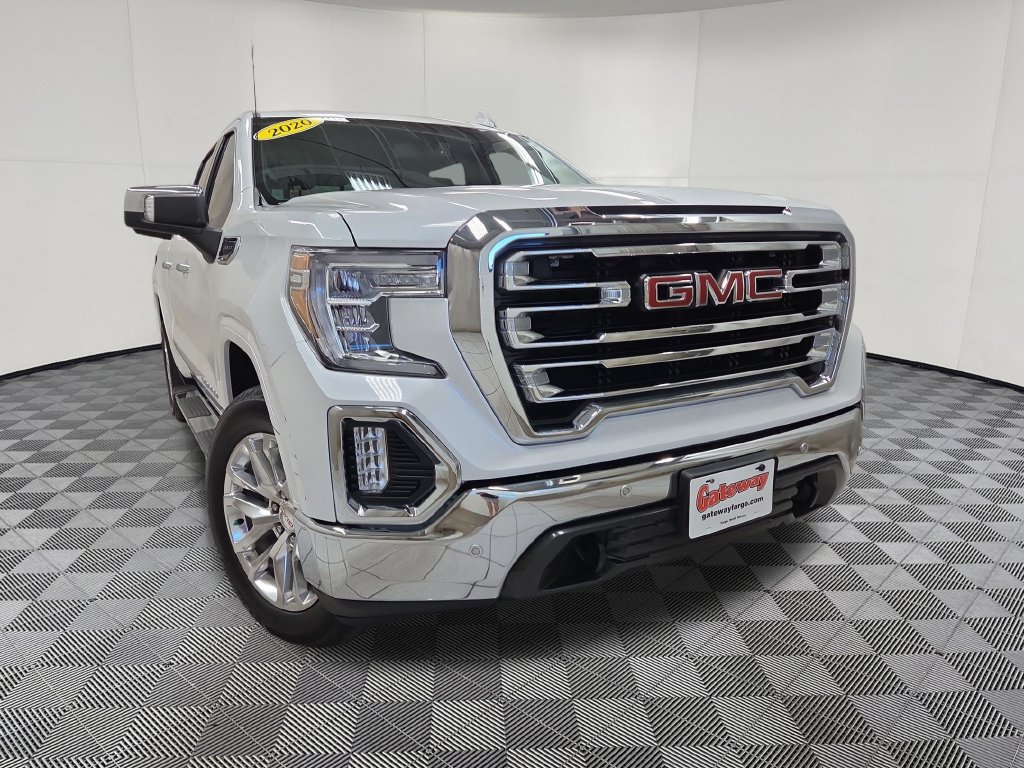 Used 2020 GMC Sierra 1500 SLT Truck Crew Cab