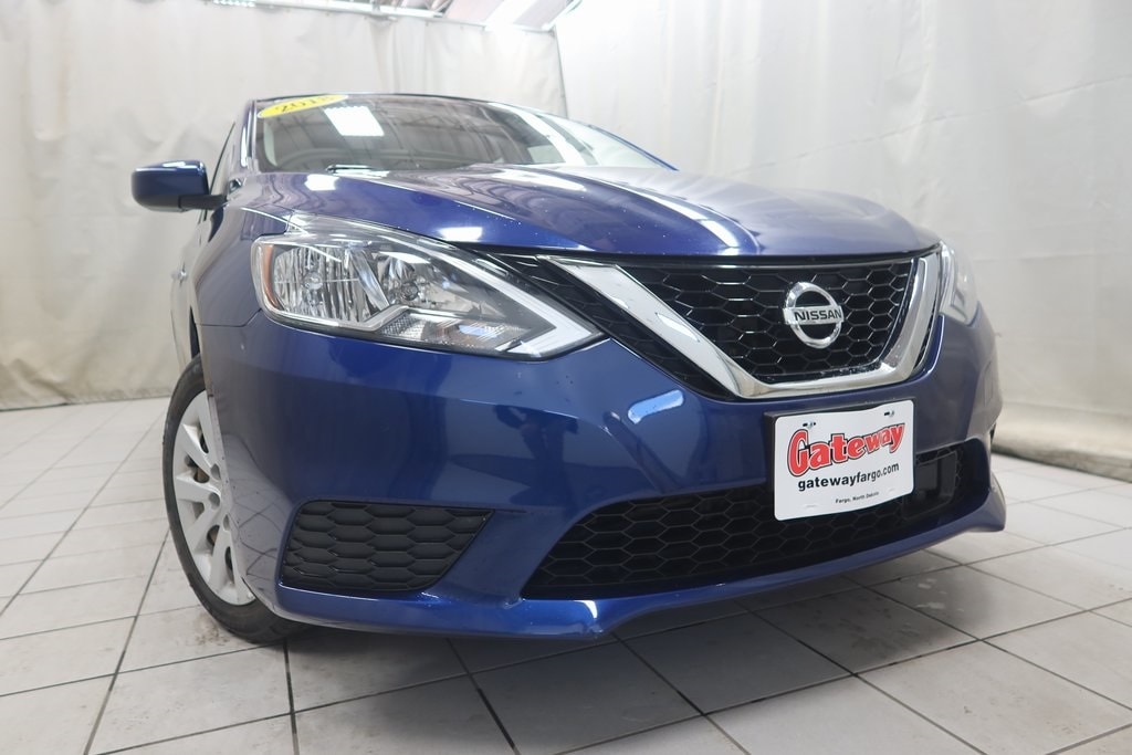 Used 2018 Nissan Sentra S with VIN 3N1AB7AP0JY273968 for sale in Fargo, ND