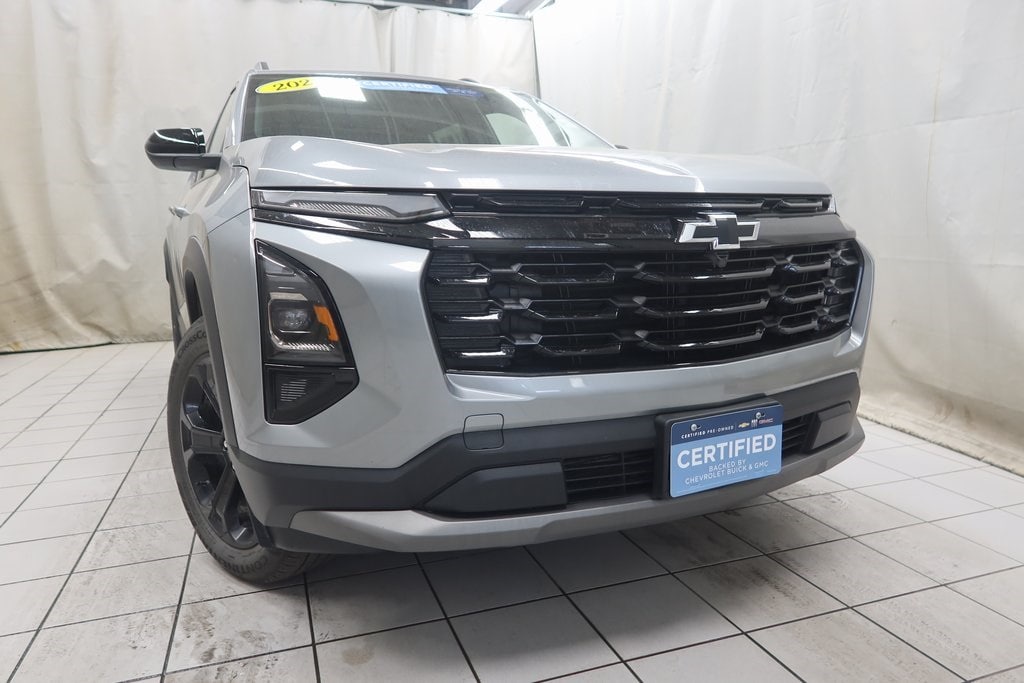 Used 2025 Chevrolet Equinox LT SUV