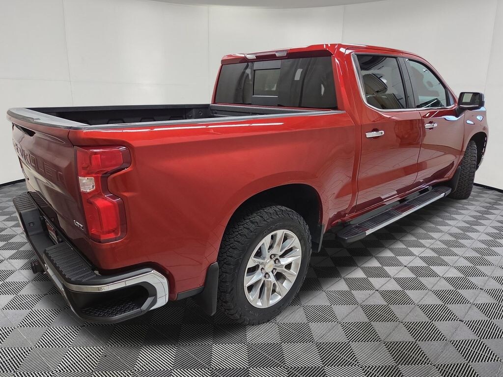 Used 2021 Chevrolet Silverado 1500 LTZ Truck Crew Cab