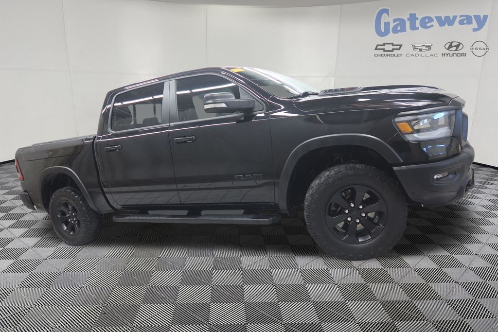 2021 RAM 1500 Rebel 4x4 Crew Cab 5'7's photo