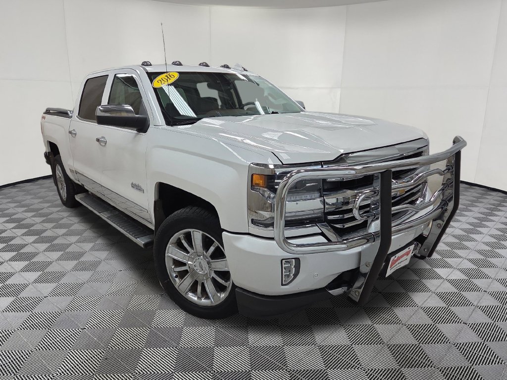 Used 2016 Chevrolet Silverado 1500 High Country Truck Crew Cab