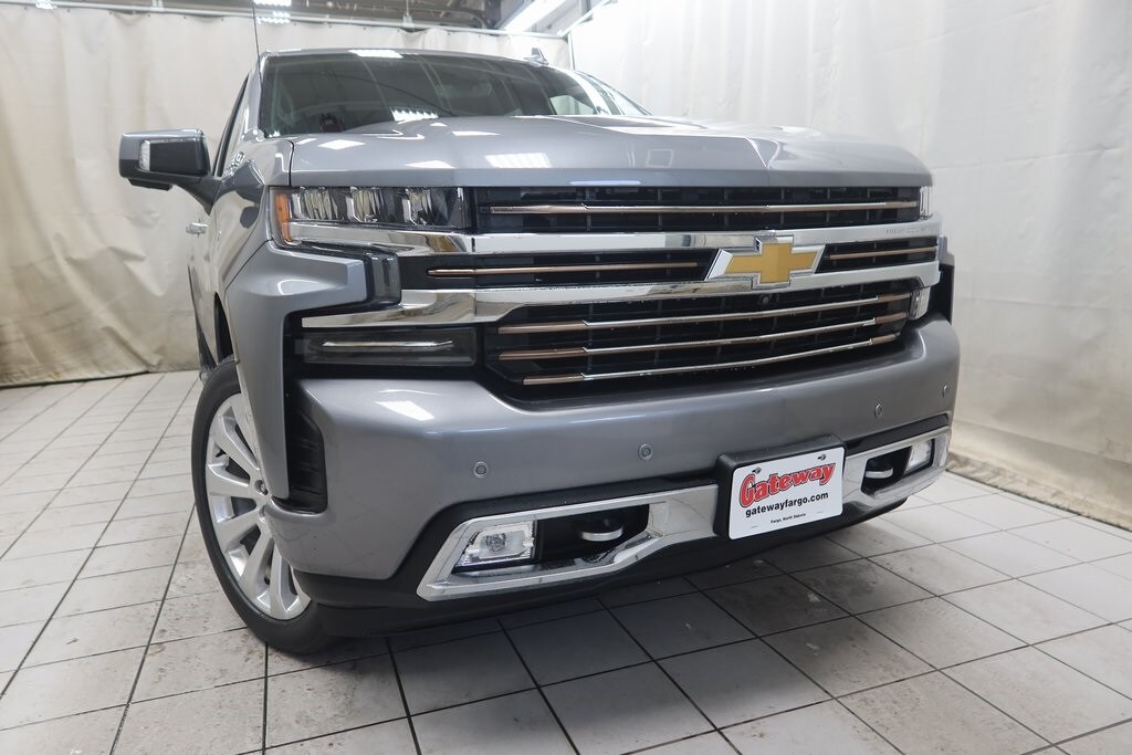 Used 2021 Chevrolet Silverado 1500 High Country Truck Crew Cab