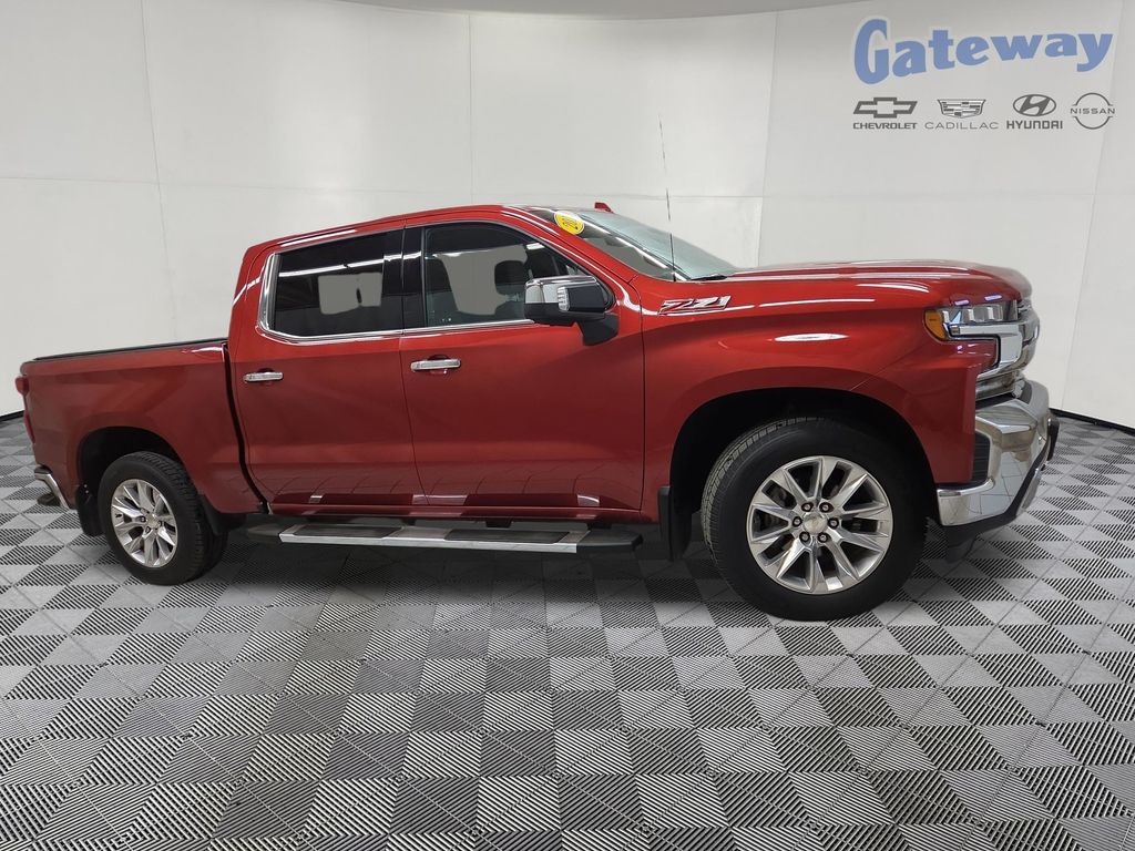 Used 2019 Chevrolet Silverado 1500 LTZ Truck Crew Cab