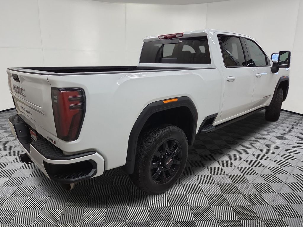 Used 2025 GMC Sierra 3500 HD AT4 Truck Crew Cab