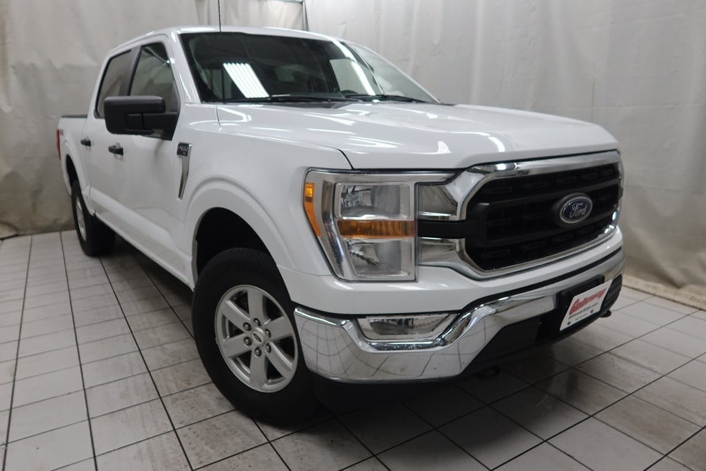 Used 2022 Ford F-150 XLT Truck SuperCrew Cab