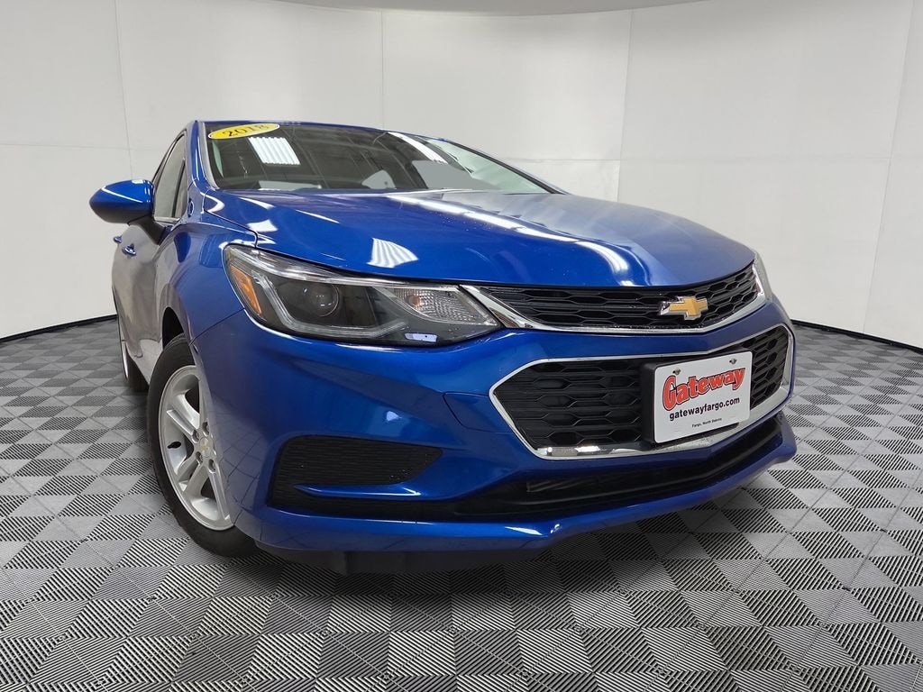 Used 2018 Chevrolet Cruze LT Sedan