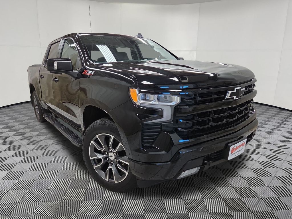 Used 2022 Chevrolet Silverado 1500 RST Truck Crew Cab