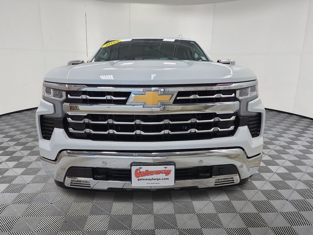 Used 2022 Chevrolet Silverado 1500 LTZ Truck Crew Cab