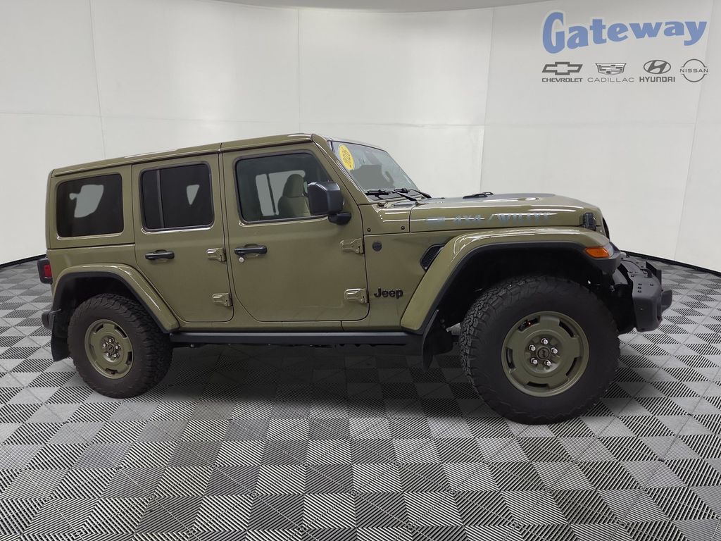 2026 Jeep Wrangler