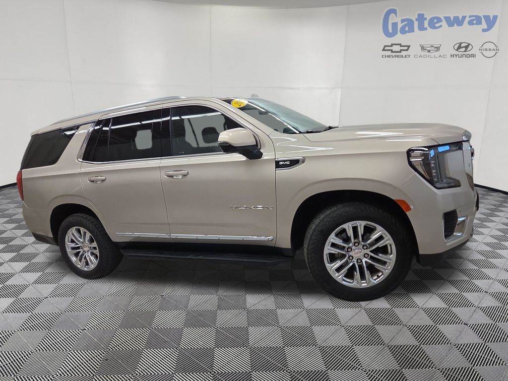 2021 GMC Yukon 4WD SLT's photo