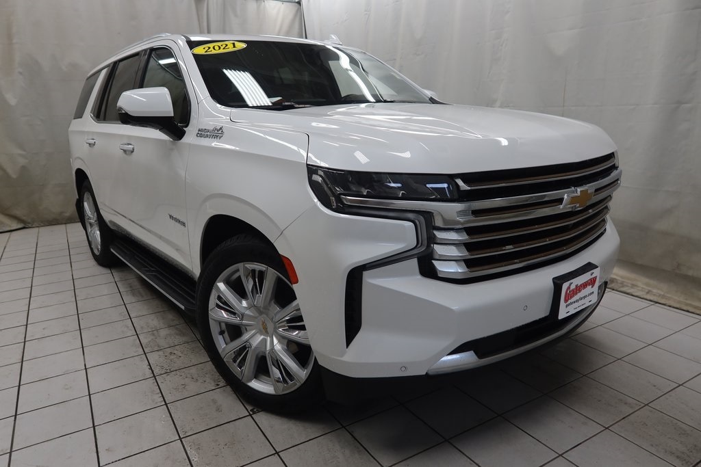 Used 2021 Chevrolet Tahoe High Country SUV