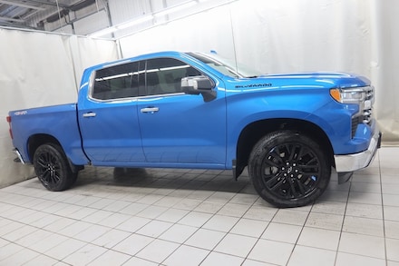 2024 Chevrolet Silverado 1500 LTZ Truck Crew Cab