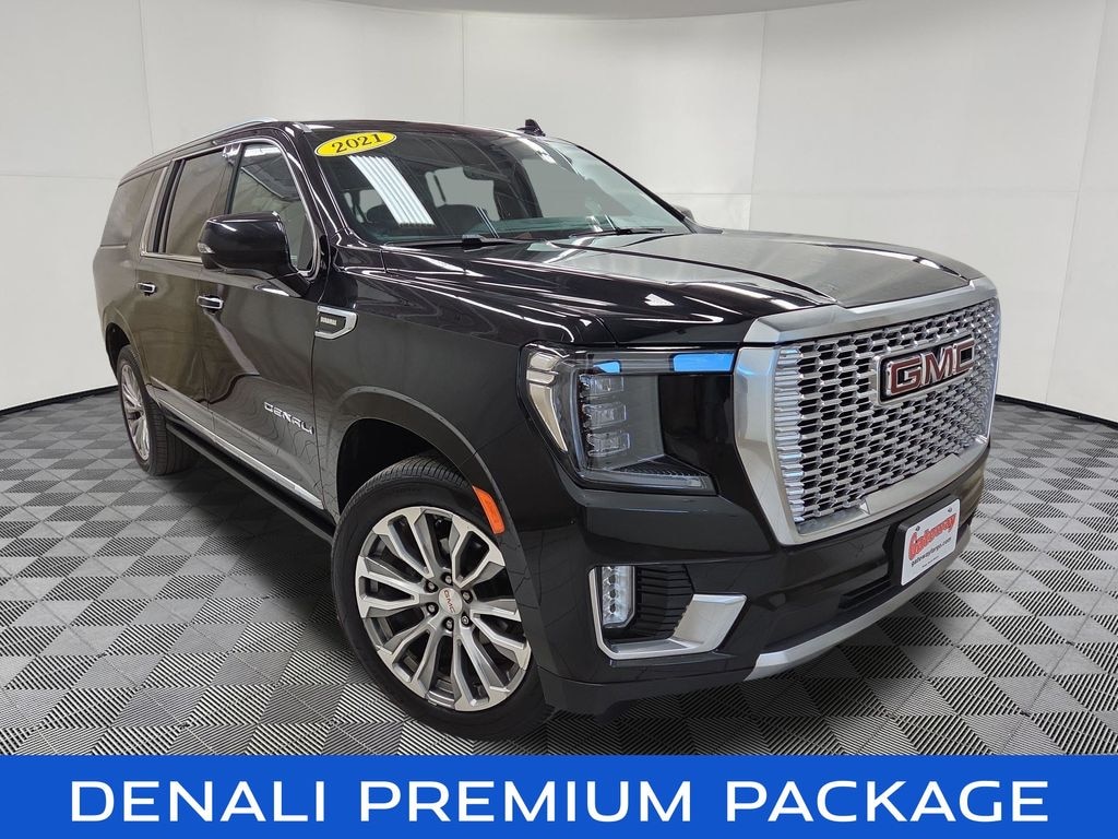 Used 2021 GMC Yukon XL Denali SUV