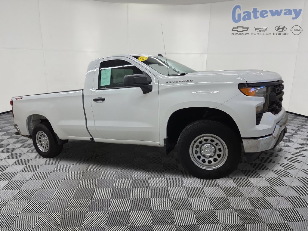 2024 Chevrolet Silverado 1500