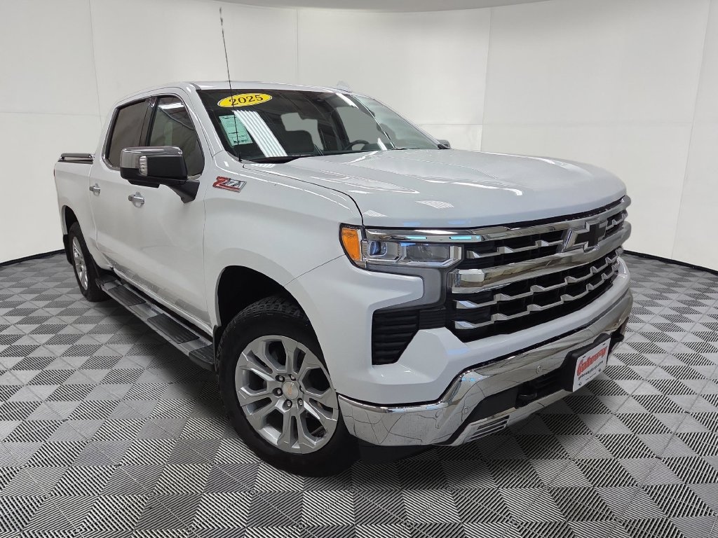 Used 2025 Chevrolet Silverado 1500 LTZ Truck Crew Cab